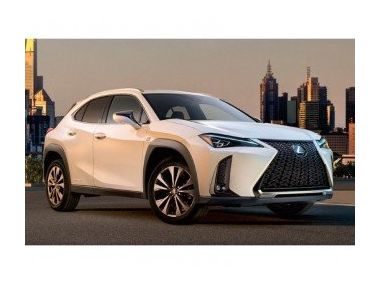 Lexus UX 200 2019 року