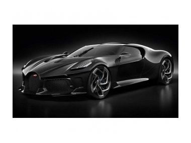Bugatti La Voiture Noire за ціною 16,5 мільйона $