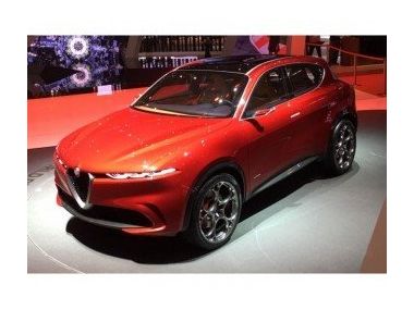 Компактний кросовер Alfa Romeo Tonale