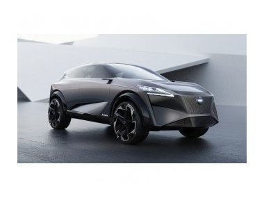 Концепт Nissan IMQ - еволюція гібридів