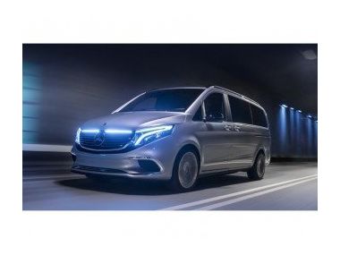 Mercedes-Benz EQV через півроку серійна модель