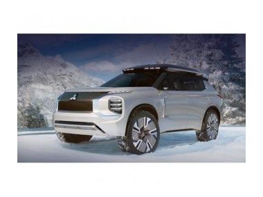 Mitsubishi Engelberg Tourer змалював новий Outlander