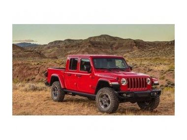 Пікап Jeep Gladiator з'явиться в Європі в 2020
