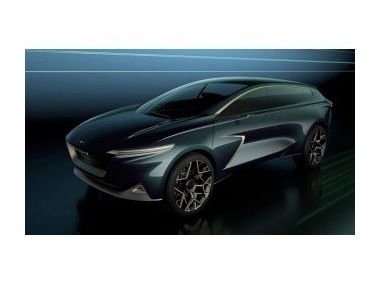 Електричний позашляховик Lagonda All-Terrain