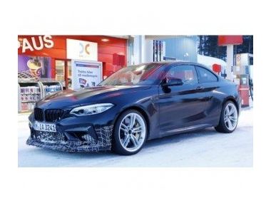 BMW M2 CS 2020 під капотом 455 к.с.