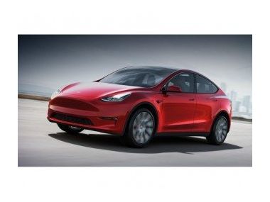Tesla представила новий електромобіль Model Y
