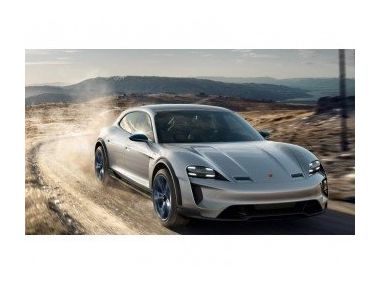 Porsche Taycan Cross Turismo з'явиться в 2020