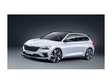 Нова Skoda Scala RS може стати гібридом