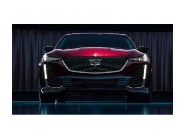 Новий Cadillac CT5 прийде на зміну CTS