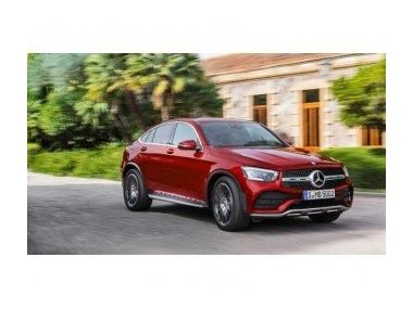 Mercedes-Benz GLC Coupe оновився і став потужнішим
