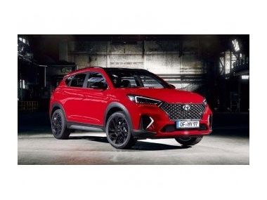 Hyundai Tucson N Line: перший зі спортивним характером