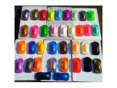 Ефект металік рідкої гуми - робимо авто стильним