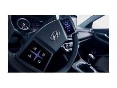 Hyundai встановить сенсорне рульове колесо