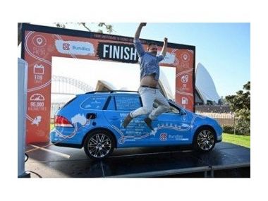 100 000 км за три роки, витративши 300 доларів.