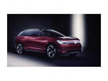 Концепт VW ID. Roomzz виглядає як великий ID. Crozz