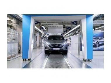 Виробництво електричного Mercedes EQC запущено