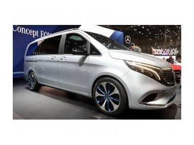 5 нових фактів про фургон Mercedes-Benz Concept EQV