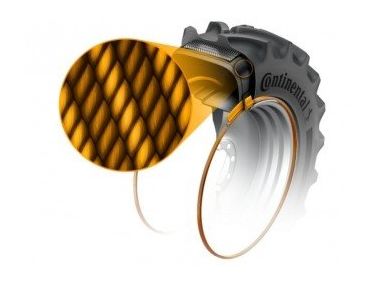 Continental розробляє нові технології шин