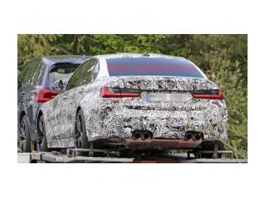 Нові шпигунські фото 2020 BMW M3