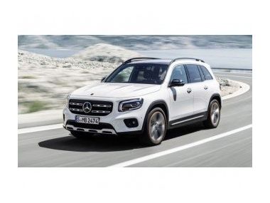 2020 Mercedes-Benz GLB 250 з трьома рядами сидінь