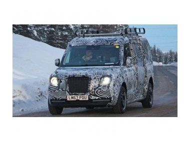 Електричне лондонське Таксі - версія фургона