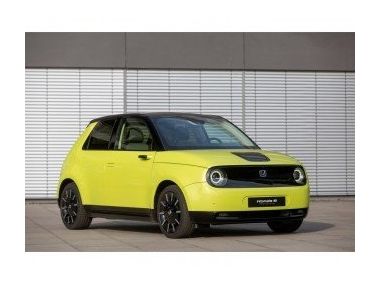 Електричний хетчбек Honda E. Нові деталі