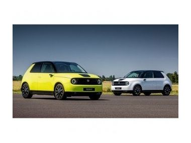 Honda дає нам показники потужності для Honda E