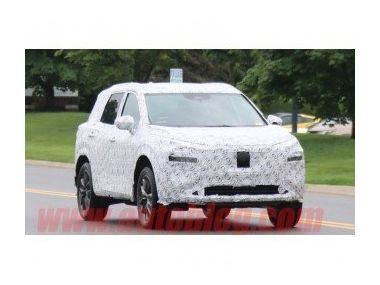 Автошпионы "поймали" прототип будущего Nissan X-Trail