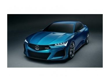 Acura Type S Concept дебютирует как потрясающий четырехдверный седан