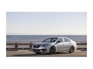 2020 Subaru Legacy First Drive