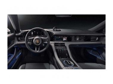Porsche представляє інтер'єр електричного Taycan