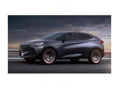 Електрокросовер Cupra Tavascan. Найкрасивіший концепт