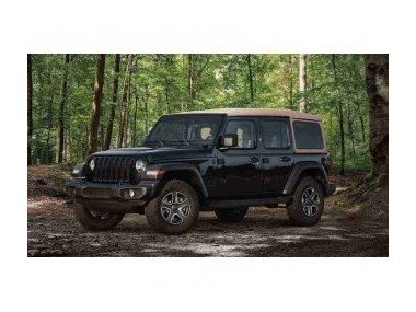 Спецверсії Jeep Wrangler Willys і Black & Tan