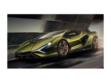 Гібридний суперкар Lamborghini Sian