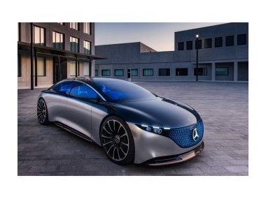 Mercedes-Benz Vision EQS: натяк на електричний S-Class