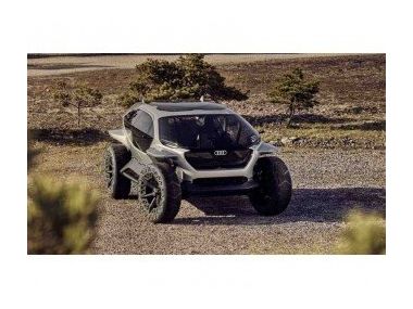 Audi AI: TRAIL quattro. Концепція майбутнього