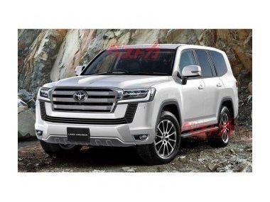 Toyota Land Cruiser 300 представлять раніше в 2020 р