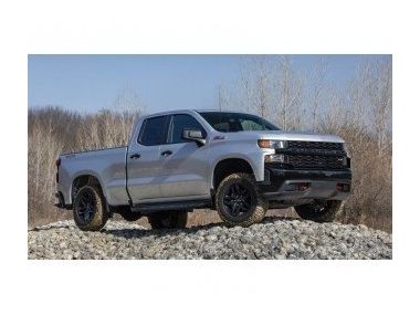 Chevrolet працює над позашляховиком Silverado ZRX