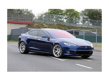 Tesla Model S Plaid на Нюрбургрінгу