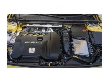 Mercedes-AMG збільшує потужність двигунів