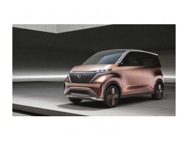 Nissan IMk. Концепт міського електромобіля