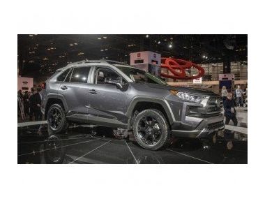 Цены на Тойота 2020 RAV4 TRD с отделкой Off-Road