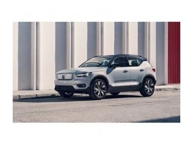 Volvo XC40 Recharge здивував високою потужністю
