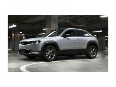 Перший електромобіль Mazda MX-30