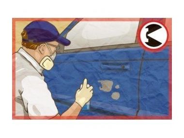 Как покрасить автомобиль с помощью баллончика