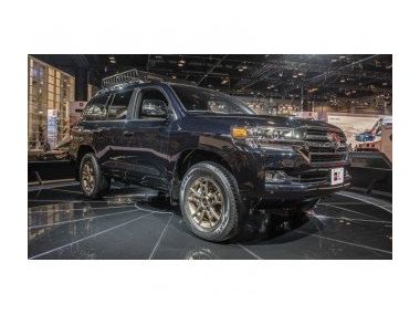Цены на Toyota Land Cruiser Heritage Edition 2020 года