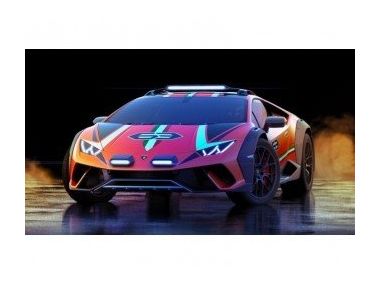 Lamborghini Huracan Sterrato раллийный автомобиль от Lamborghini