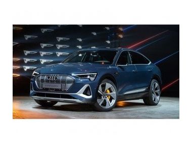 Електричне крос-купе Audi e-tron Sportback представлено офіційно