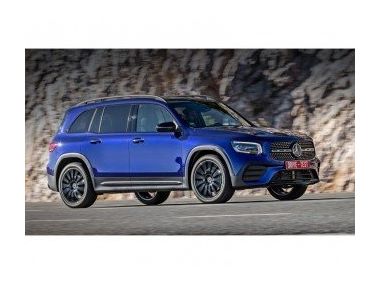 Відчуваємо дух Геліка в кросовері Mercedes-Benz GLB