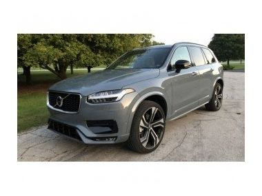 2020 Volvo XC90 T6 R-Design. Примітки для водія